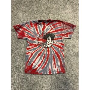 Hideaway Pizza Game Day Tie Dye T-Shirt Men's Size Medium Graphic Tee